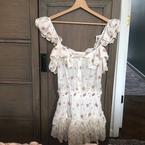 LoveShackFancy dress